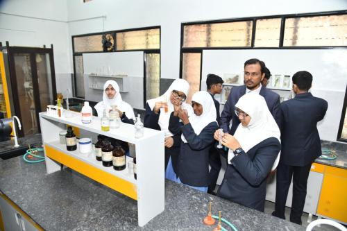 Science lab
